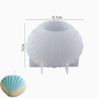 Molde de conchas grande