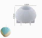 Molde de conchas pequeña