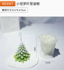 Molde de árbol de Navidad DIY 2