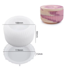 Molde de envase con tapa 4