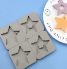 Molde de colgante aromatico con cera 5