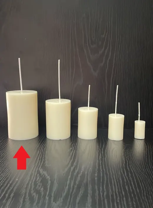 VELACILINDRO 6 X 10 CM