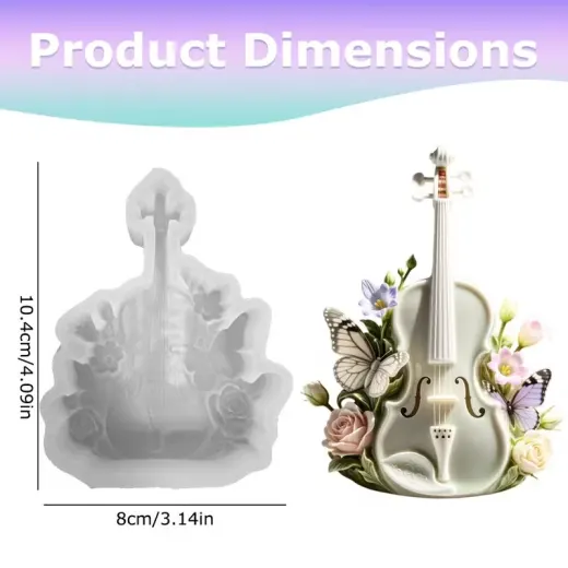 MOLDE DE VIOLIN