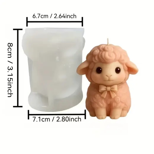 MOLDE CORDERO PEQUEÑO