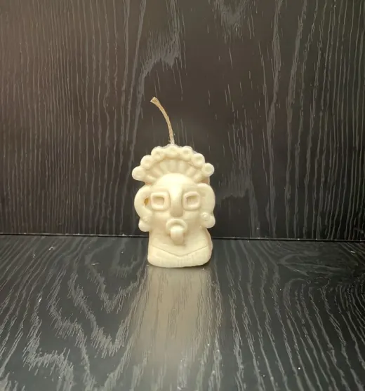 VELA CABEZA DE AYA HUMA