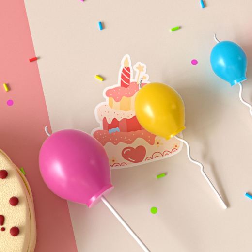 MOLDE DE GLOBOS PARA ADORNOS DE VELAS miniatura 2