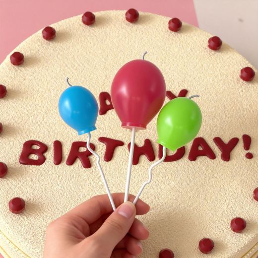 MOLDE DE GLOBOS PARA ADORNOS DE VELAS miniatura 3