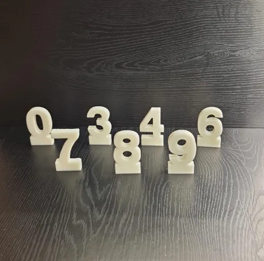 Vela numeros