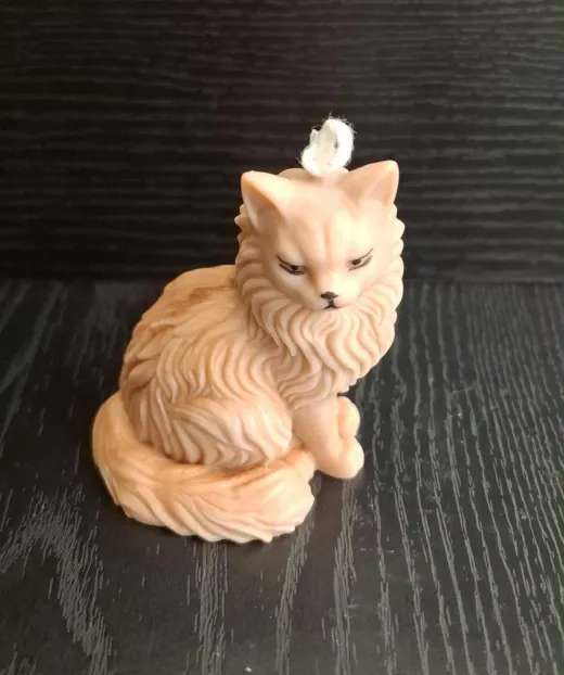 Vela gatito